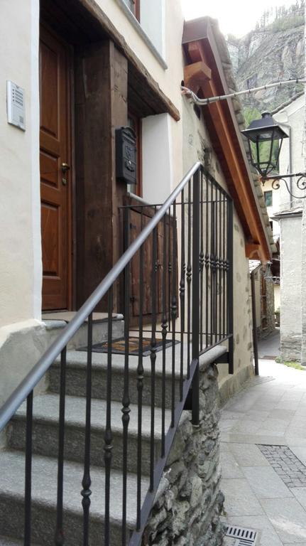 Appartamenti Paquier Valtournenche Exteriér fotografie