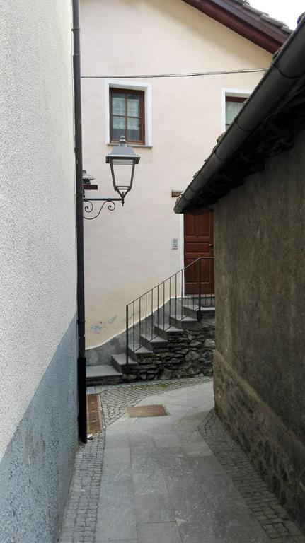 Appartamenti Paquier Valtournenche Exteriér fotografie