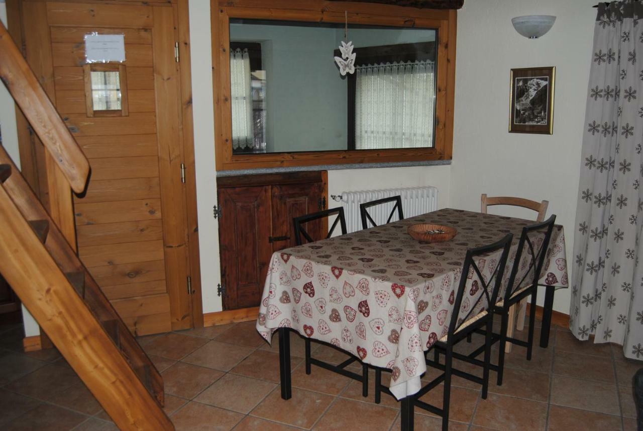Appartamenti Paquier Valtournenche Exteriér fotografie